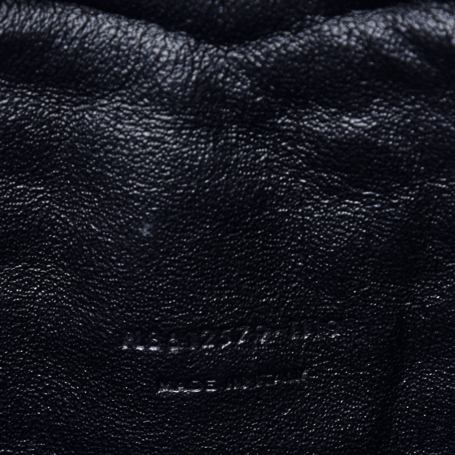 Grain De Poudre Matelasse Monogram Mini Lou Camera Bag Black