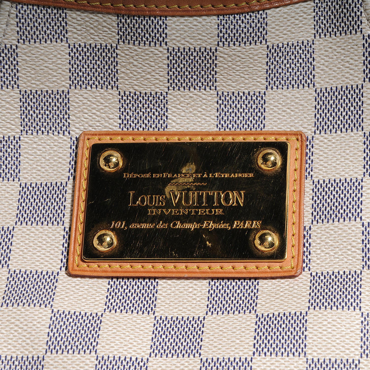 Louis Vuitton Damier Azur Galliera PM 9 of 9