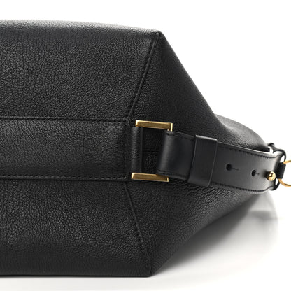 Givenchy Grained Calfskin GV Bucket Bag Black 6 of 9