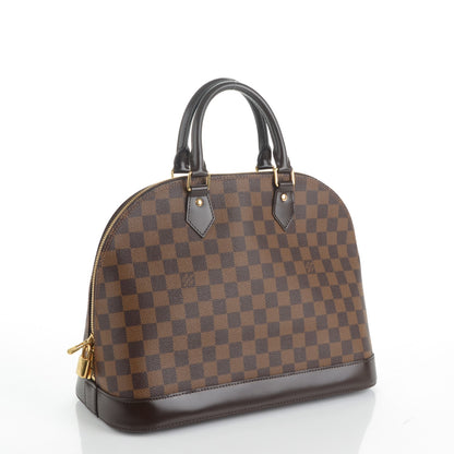Louis Vuitton Damier Ebene Alma MM 3 of 8