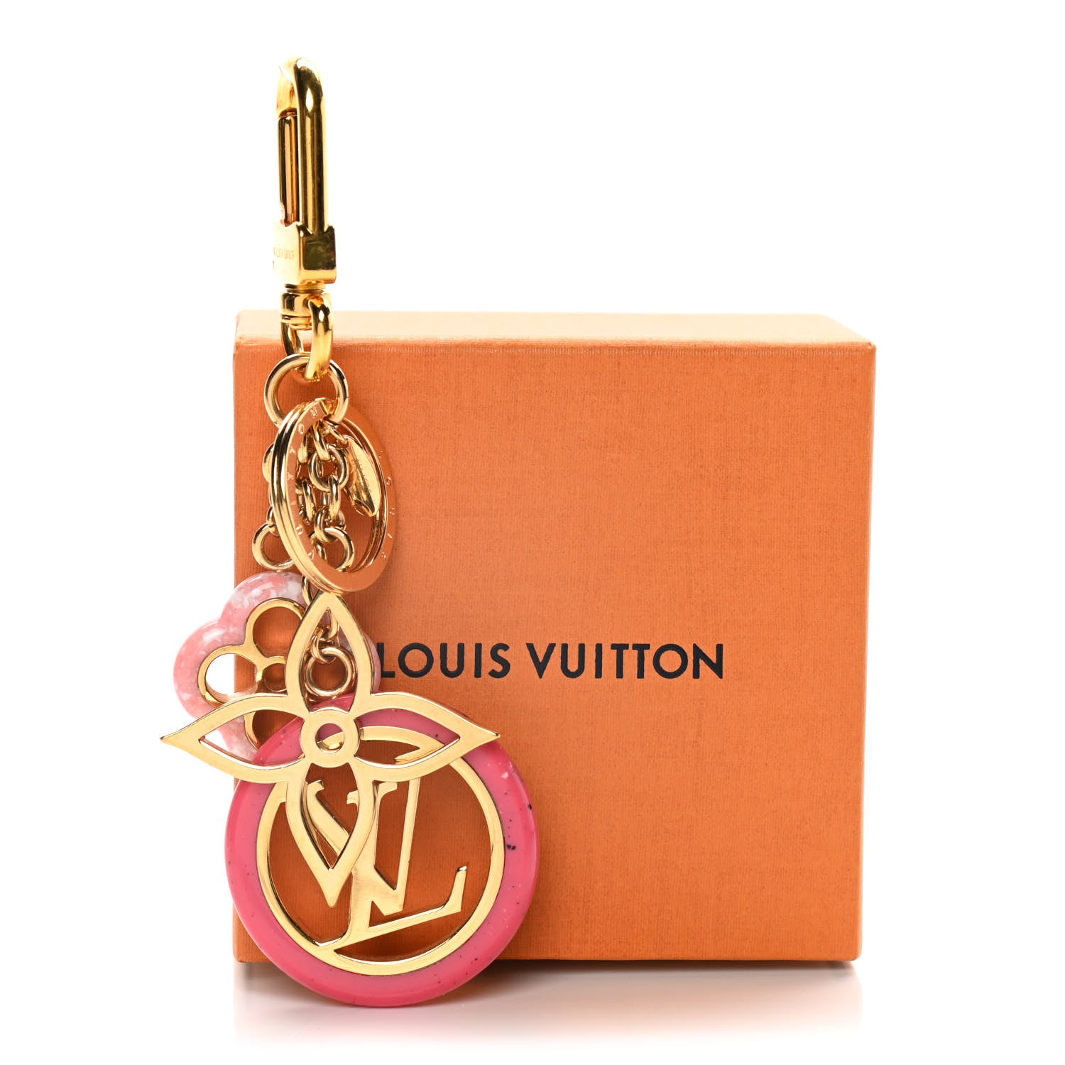 Louis Vuitton Colorline Bag Charm Key Holder 7 of 7