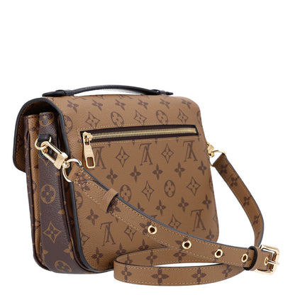 Louis Vuitton Reverse Monogram Pochette Metis 4 of 11