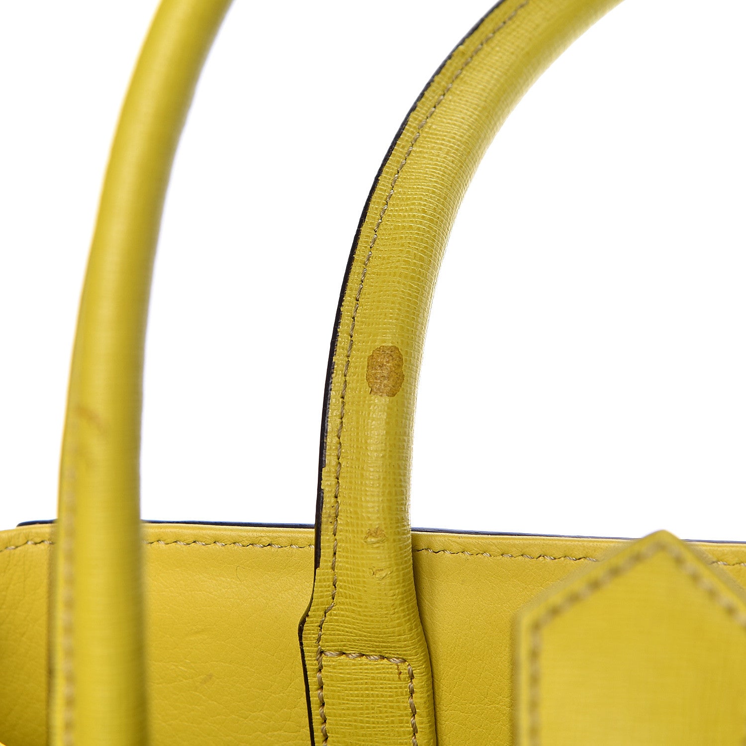 Fendi Vitello Elite Regular 2Jours Tote Cedro 8 of 17
