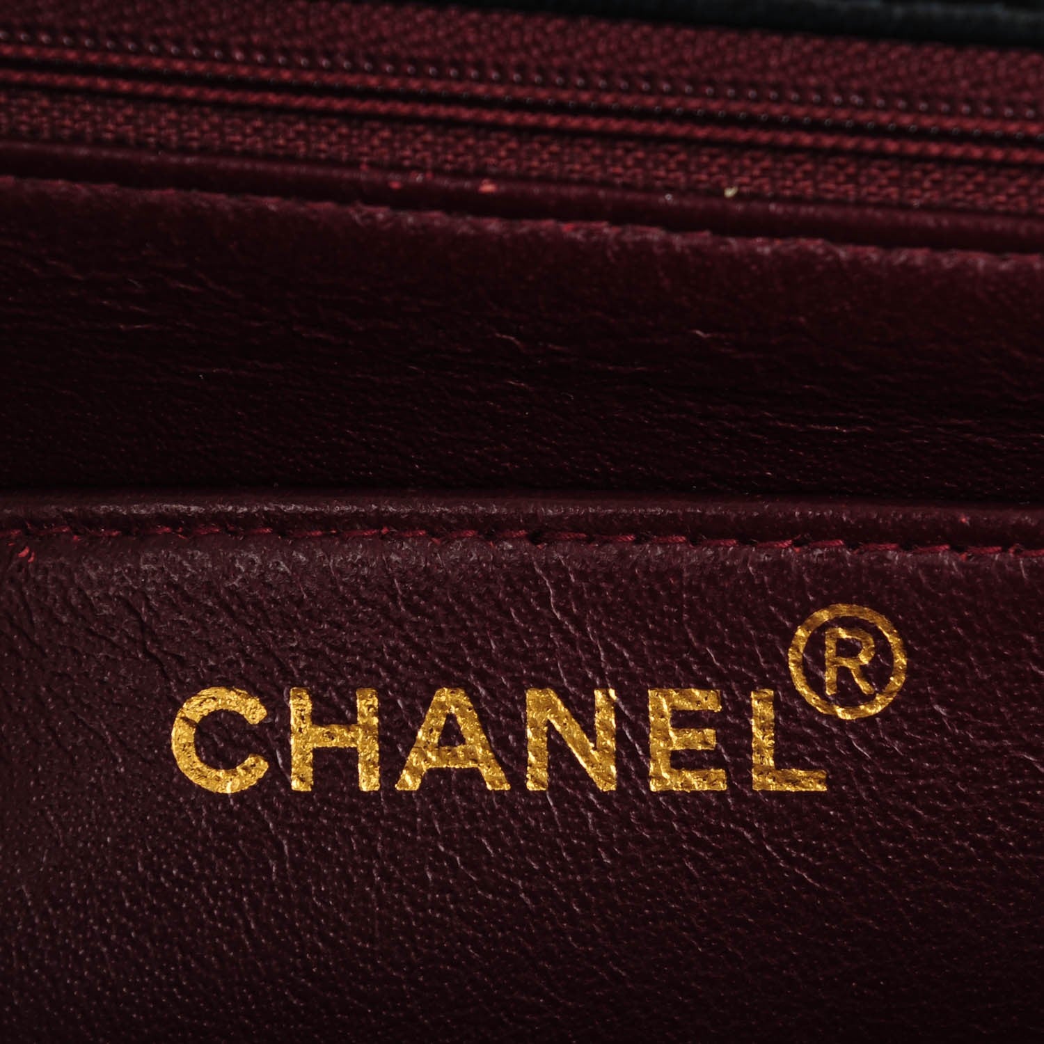 Chanel Lambskin Quilted Jumbo Single Flap Black 8 of 12