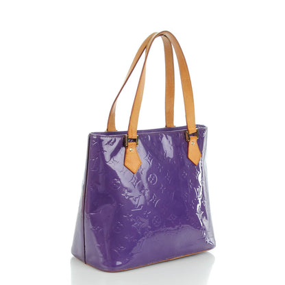 Louis Vuitton Vernis Houston Purple 3 of 7