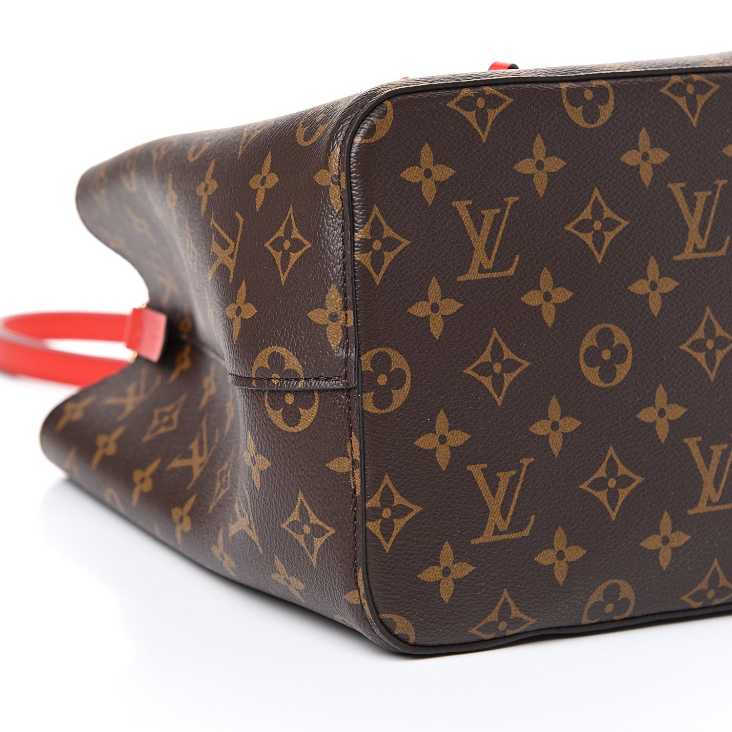 Louis Vuitton Monogram Neonoe MM Coquelicot 9 of 11