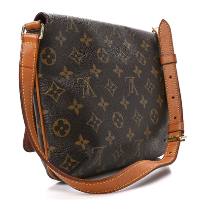 Louis Vuitton Monogram Musette Tango 3 of 10