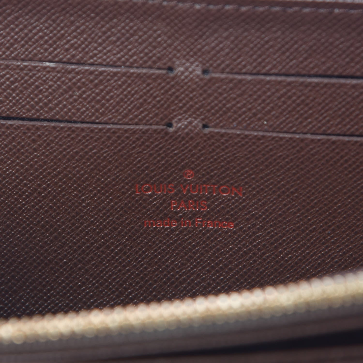 Louis Vuitton Damier Ebene Zippy Wallet 6 of 11