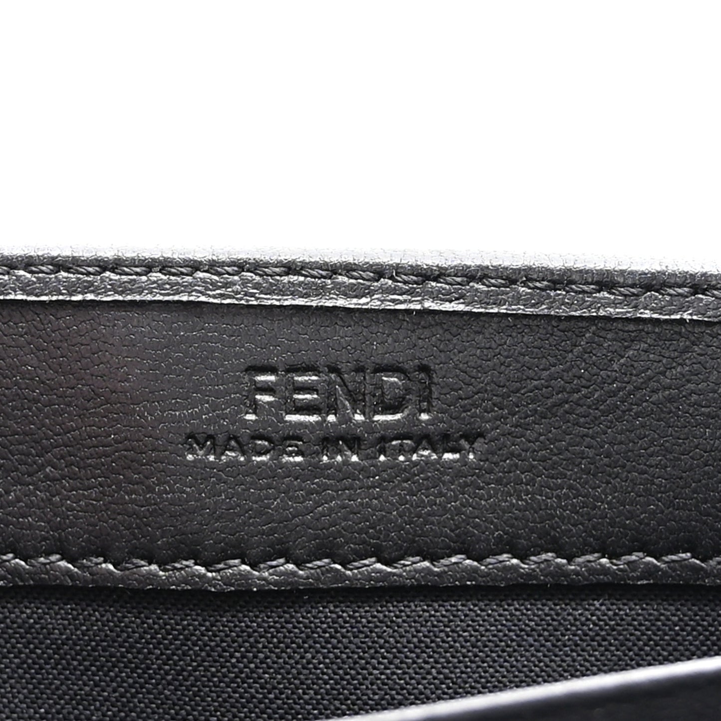 Nappa Matisse FF Embossed Continental Wallet Black