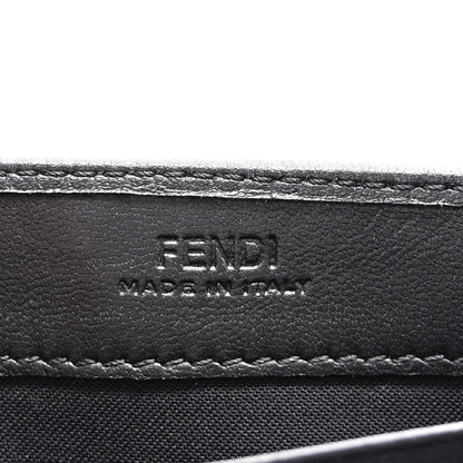 Fendi Nappa Matisse FF Embossed Continental Wallet Black 6 of 8