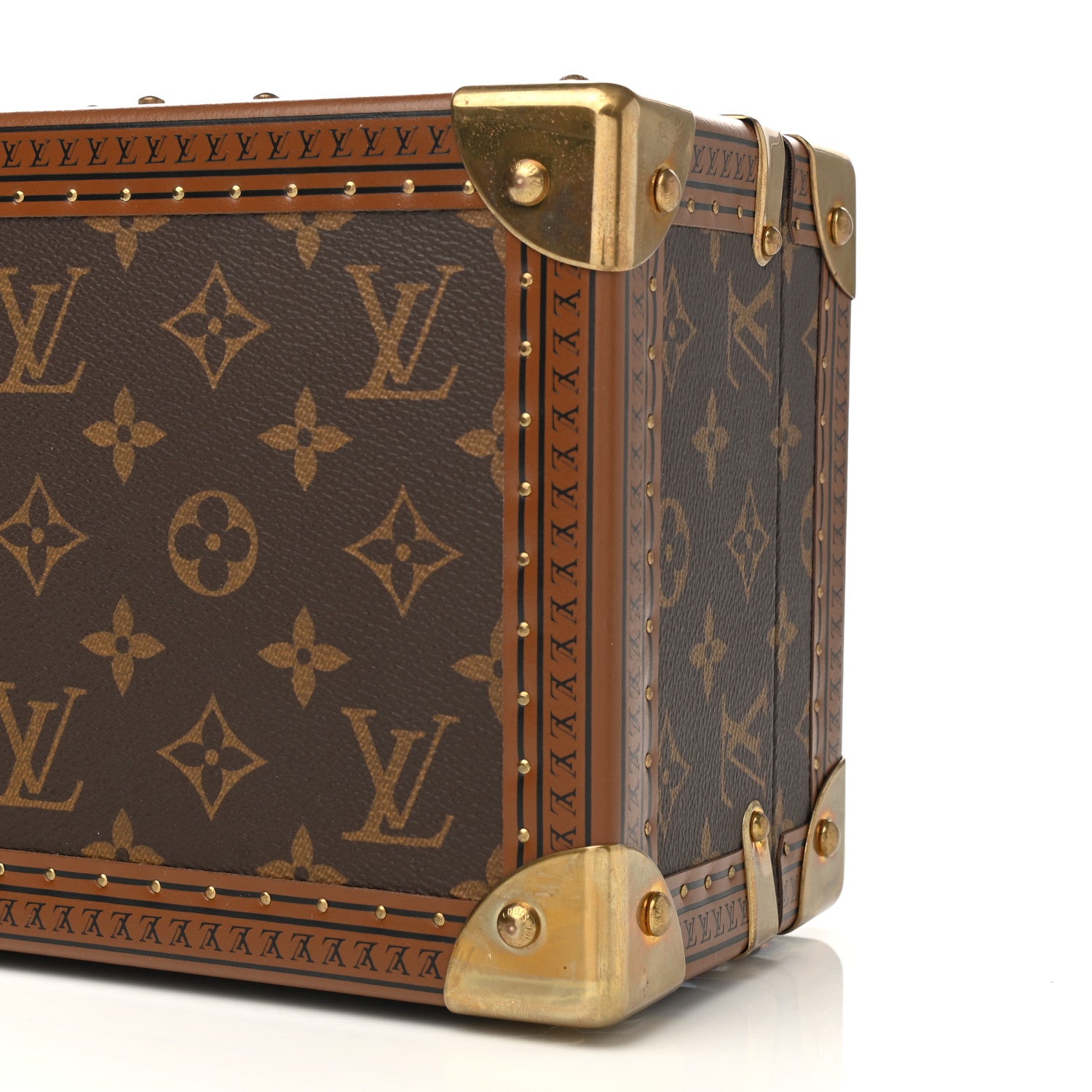 Louis Vuitton Monogram Coffret Tresor 24 9 of 12