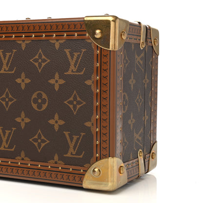 Louis Vuitton Monogram Coffret Tresor 24 9 of 12