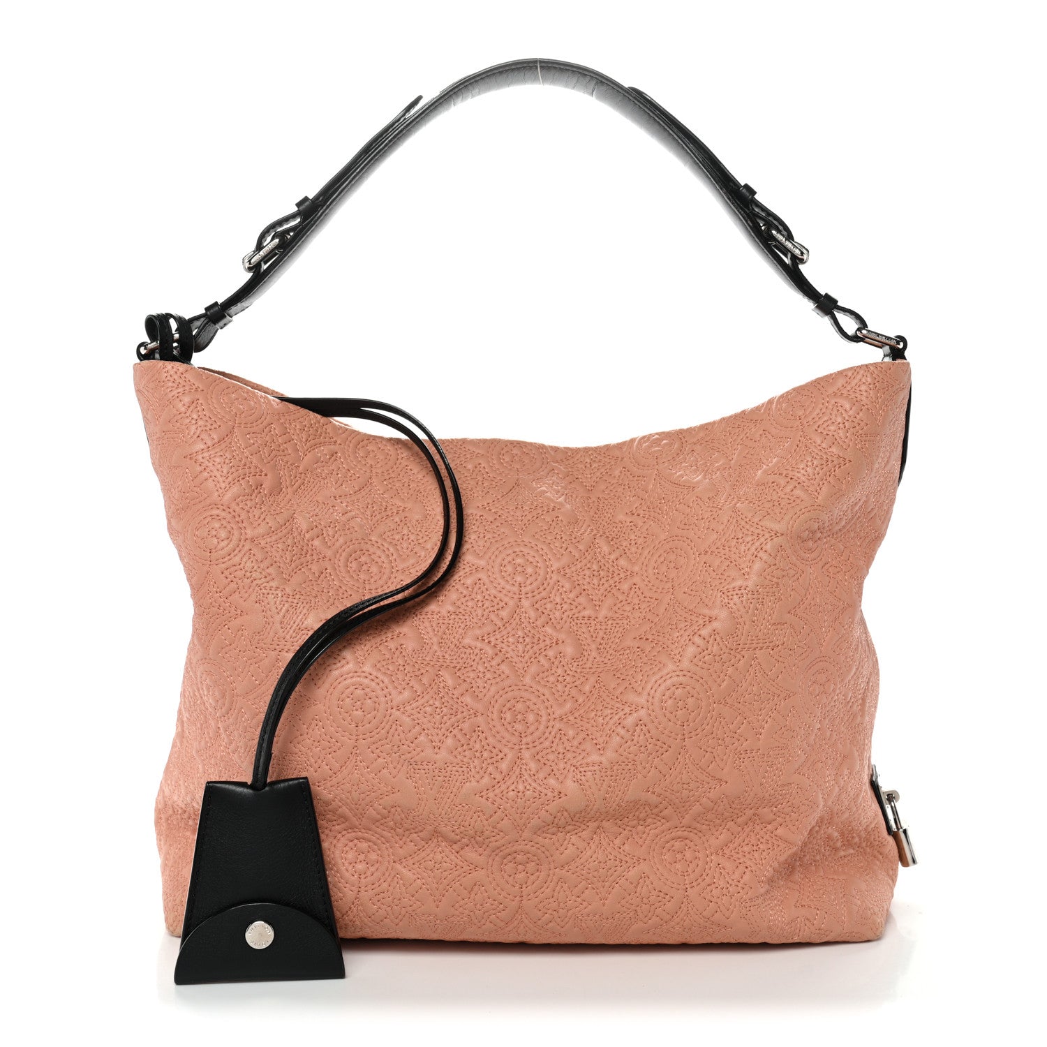 Louis Vuitton Monogram Lambskin Antheia Hobo PM Rose 1 of 11
