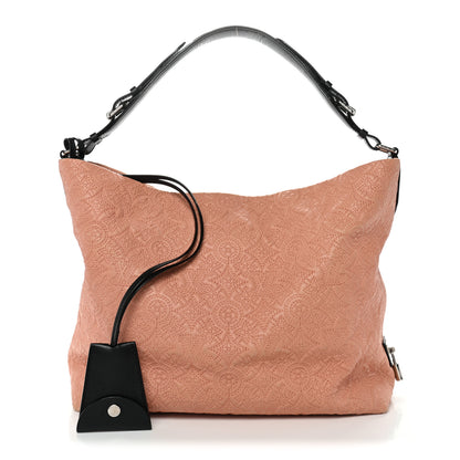 Louis Vuitton Monogram Lambskin Antheia Hobo PM Rose 1 of 11