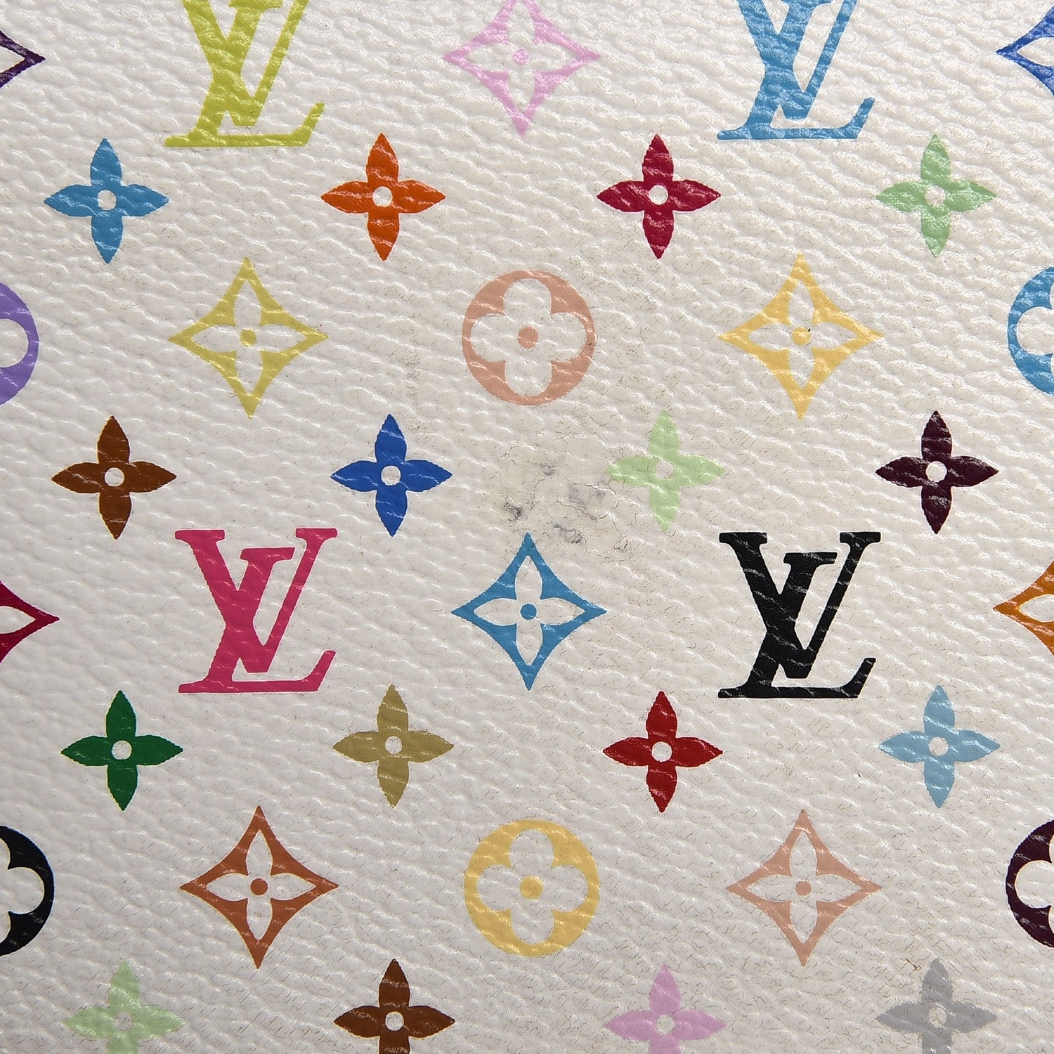 Louis Vuitton Monogram Multicolor Insolite Wallet White Eglantine 8 of 9