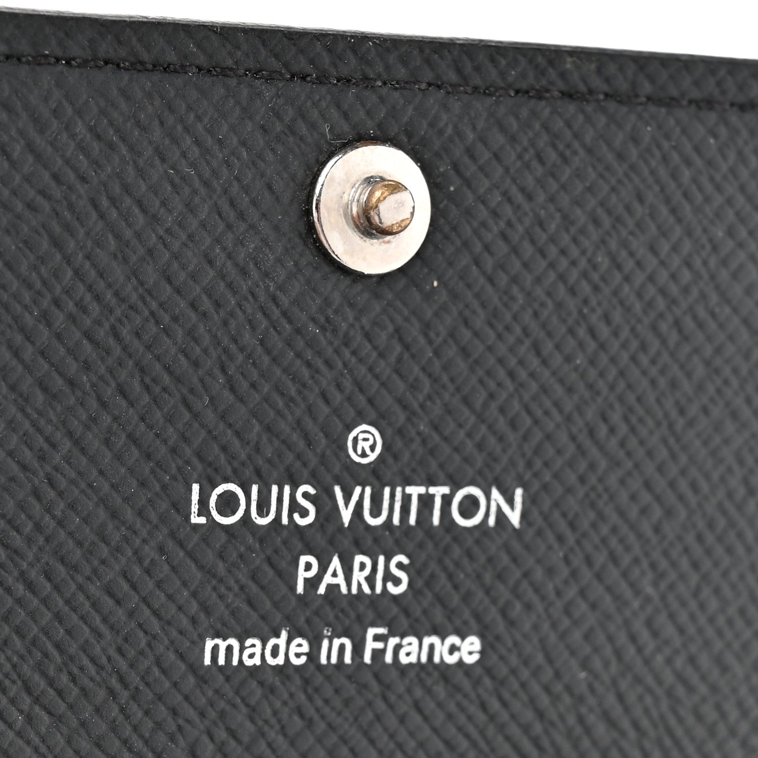 Louis Vuitton Monogram Eclipse Multicles 6 Key Holder 6 of 7