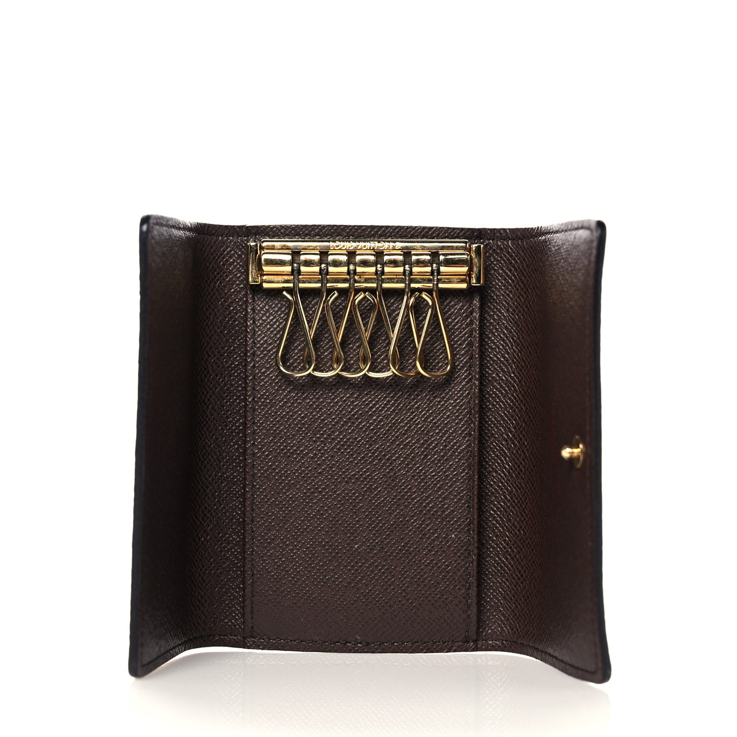 Damier Ebene Multicles 6 Key Holder