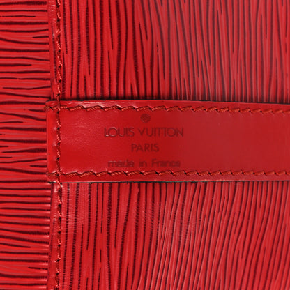 Louis Vuitton Epi Petit Noe Castillan Red 6 of 12