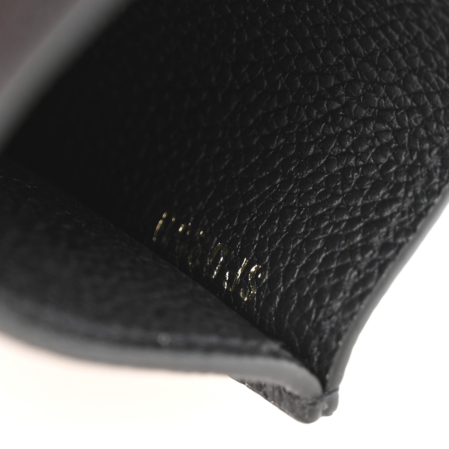 Louis Vuitton Empreinte Card Holder Black 7 of 9