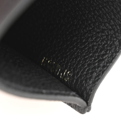 Louis Vuitton Empreinte Card Holder Black 7 of 9