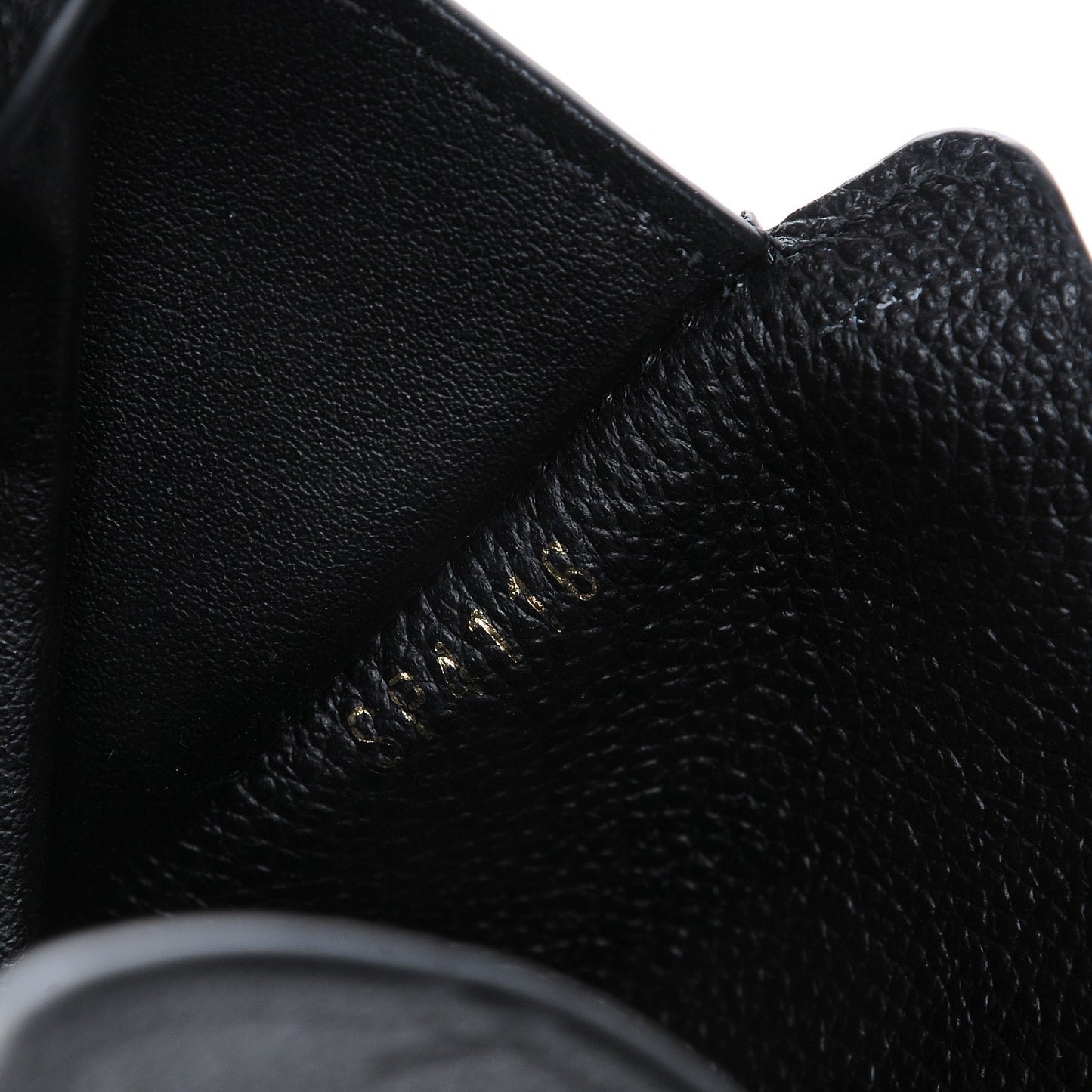 Empreinte Compact Curieuse Wallet Black