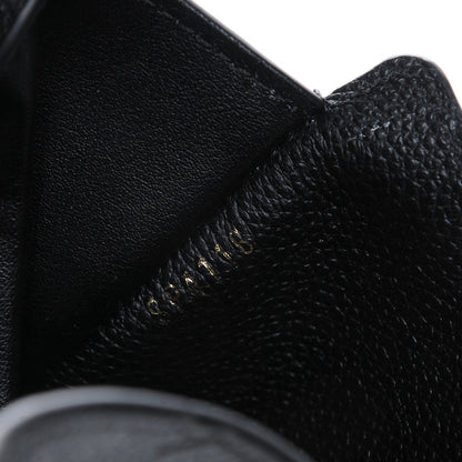 Louis Vuitton Empreinte Compact Curieuse Wallet Black 7 of 7
