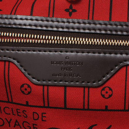 Louis Vuitton Damier Ebene Neverfull GM 6 of 7