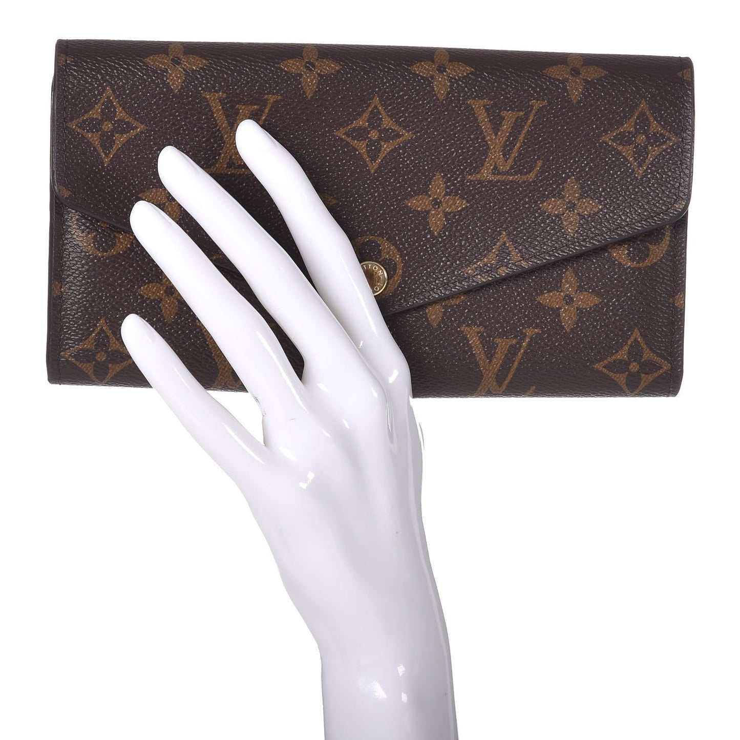 Monogram Sarah Wallet NM