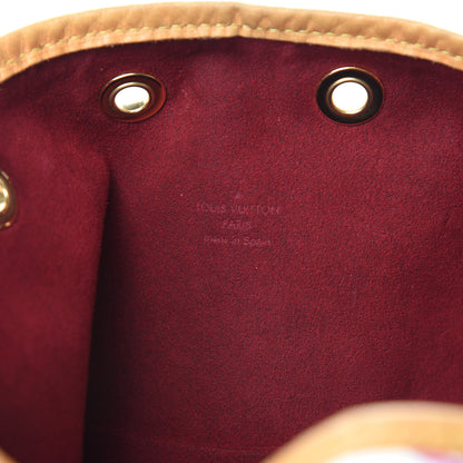 Louis Vuitton Monogram Multicolor Petit Noe White 6 of 15