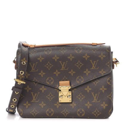Louis Vuitton Monogram Pochette Metis 1 of 9