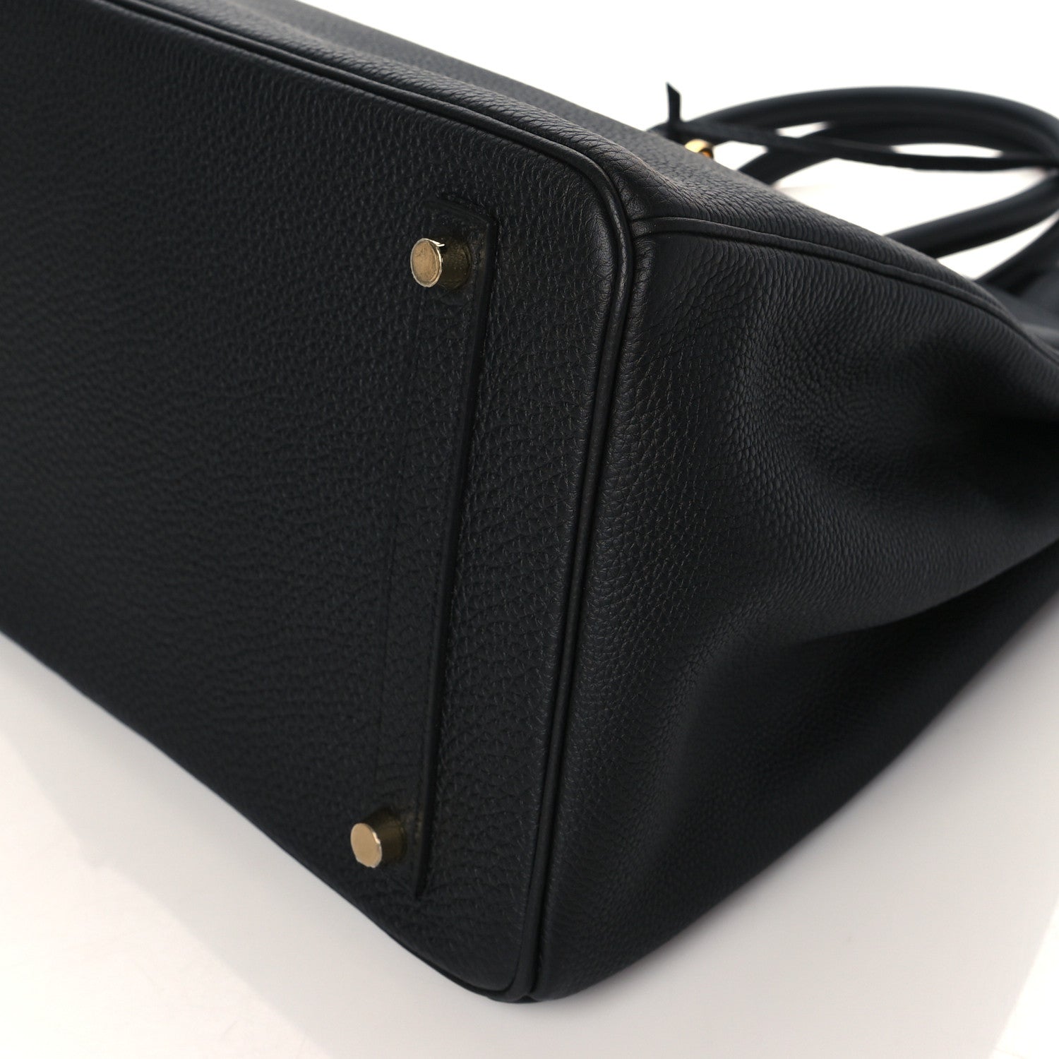 Hermes Togo Birkin 35 Black 10 of 11