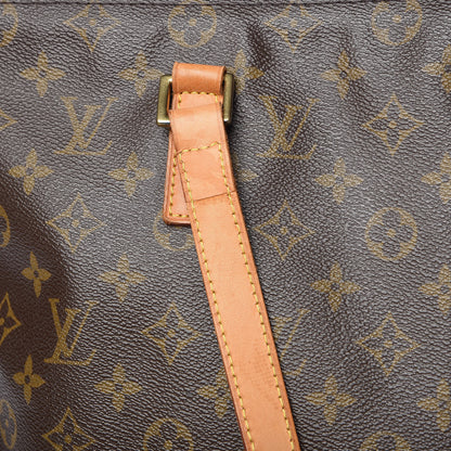 Louis Vuitton Monogram Cabas Mezzo 8 of 18