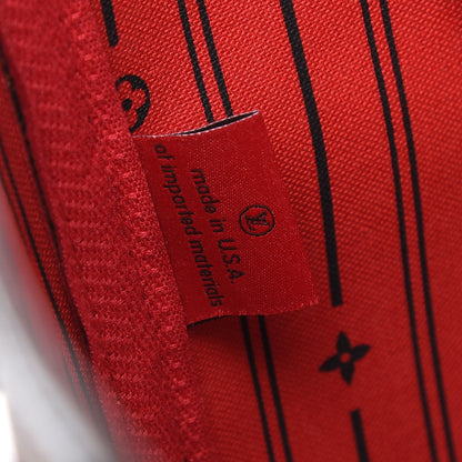 Louis Vuitton Damier Ebene Neverfull MM 7 of 10