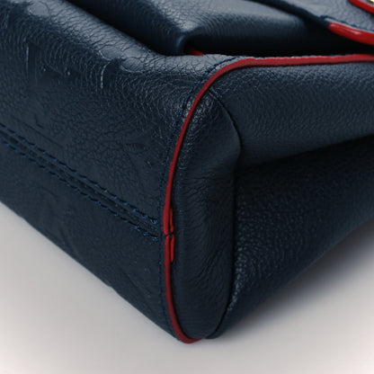 Louis Vuitton Empreinte Vavin MM Marine Rouge 9 of 9