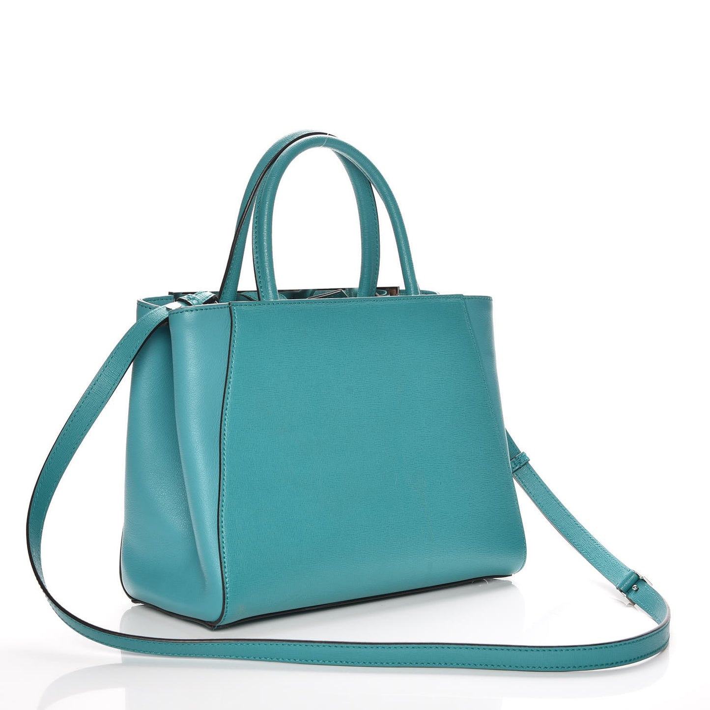 Vitello Elite Flamingo Petite 2Jours Tote Lago