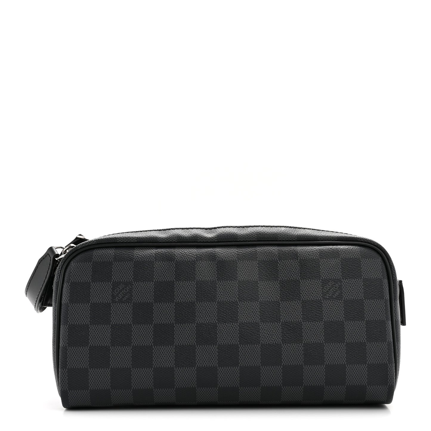Damier Graphite Dopp Kit Toilet Pouch