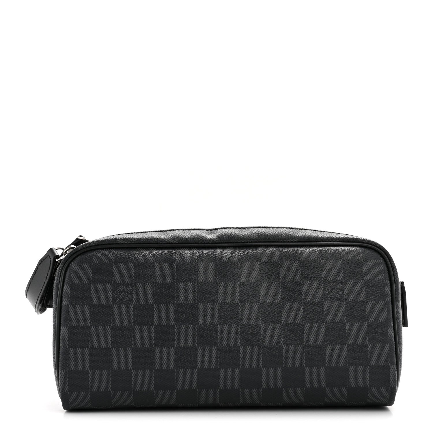 Louis Vuitton Damier Graphite Dopp Kit Toilet Pouch 1 of 7