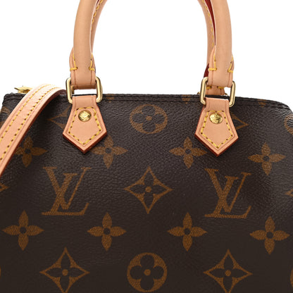 Louis Vuitton Monogram Nano Speedy 8 of 11