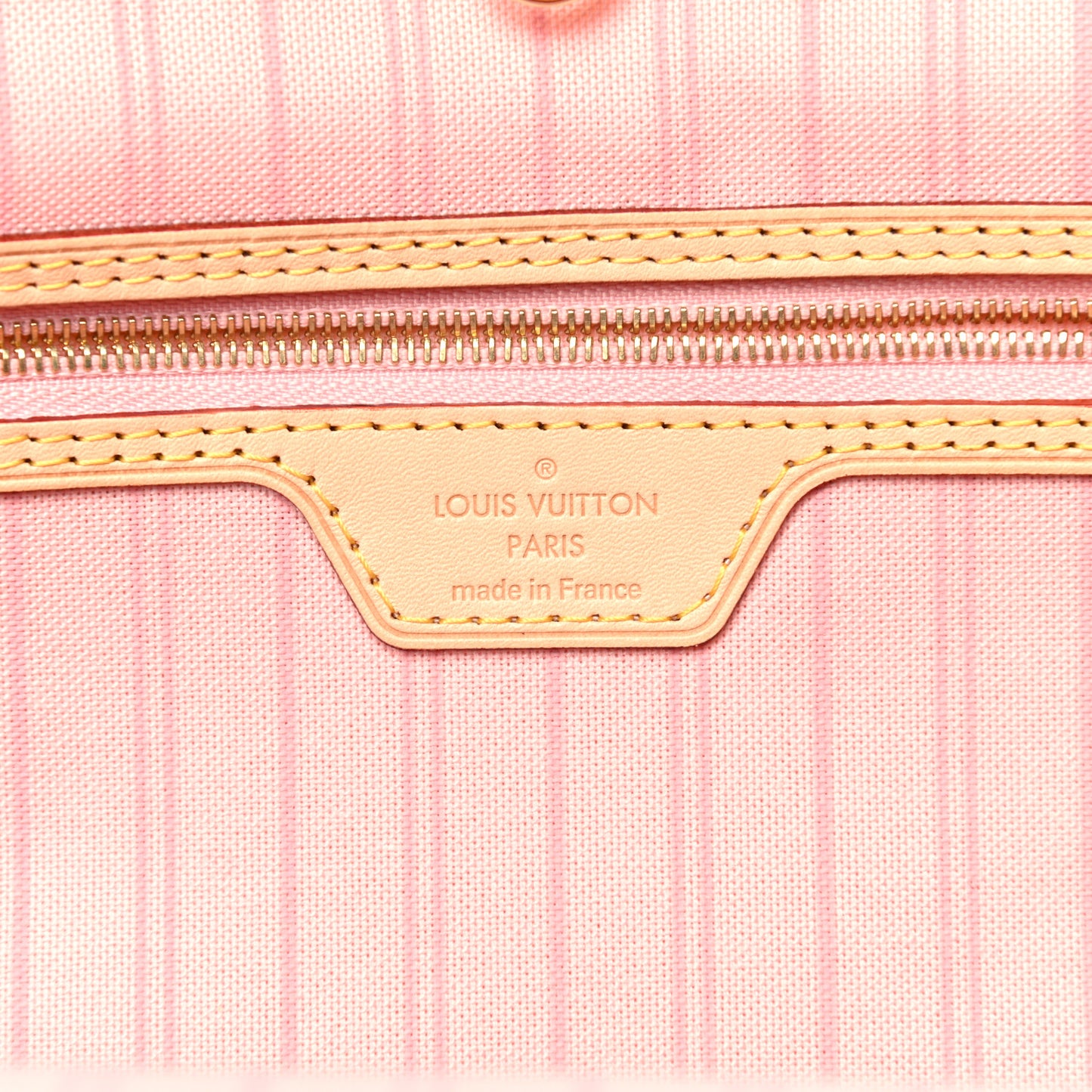 Damier Azur Delightful MM Rose Ballerine