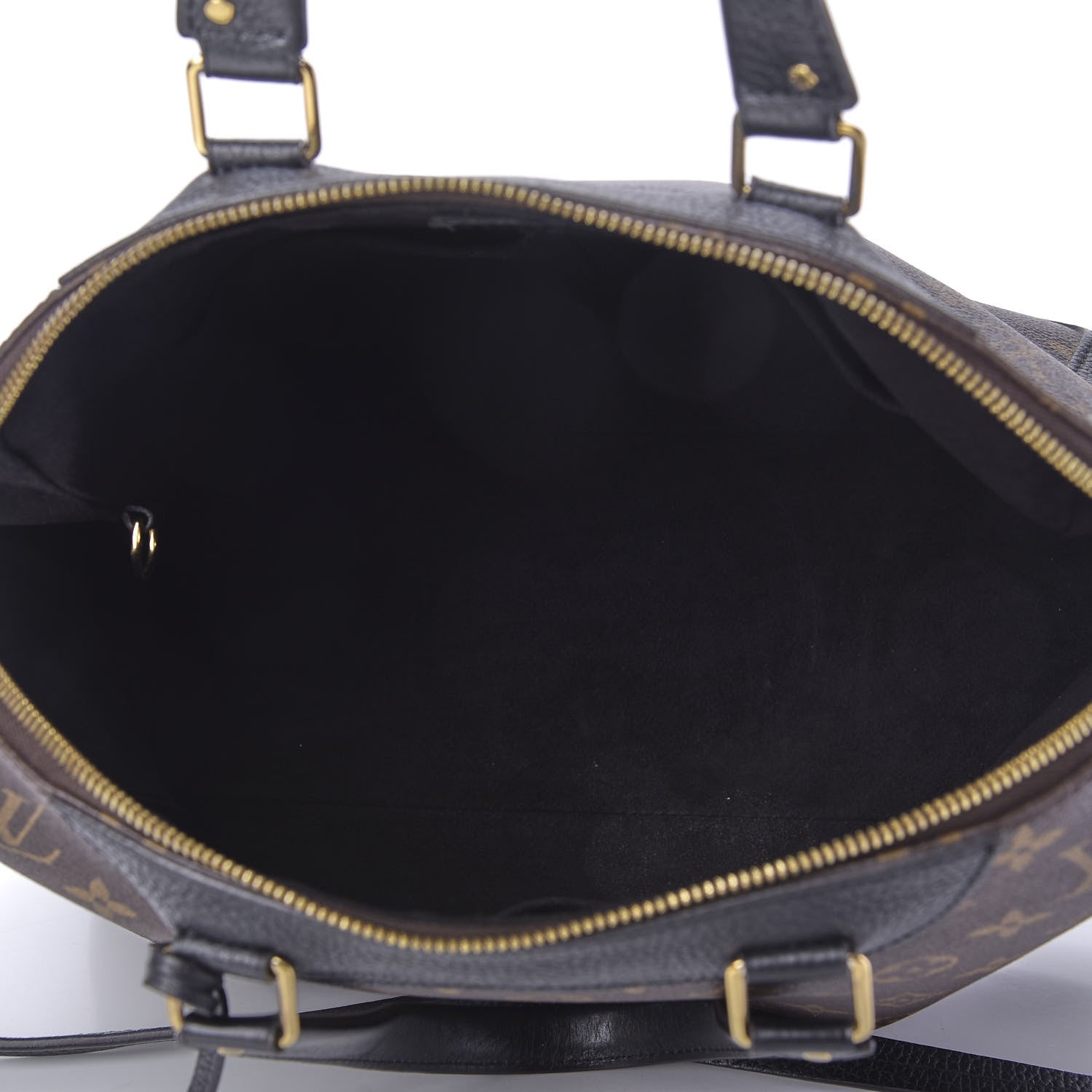 Louis Vuitton Monogram Retiro NM Black 6 of 11