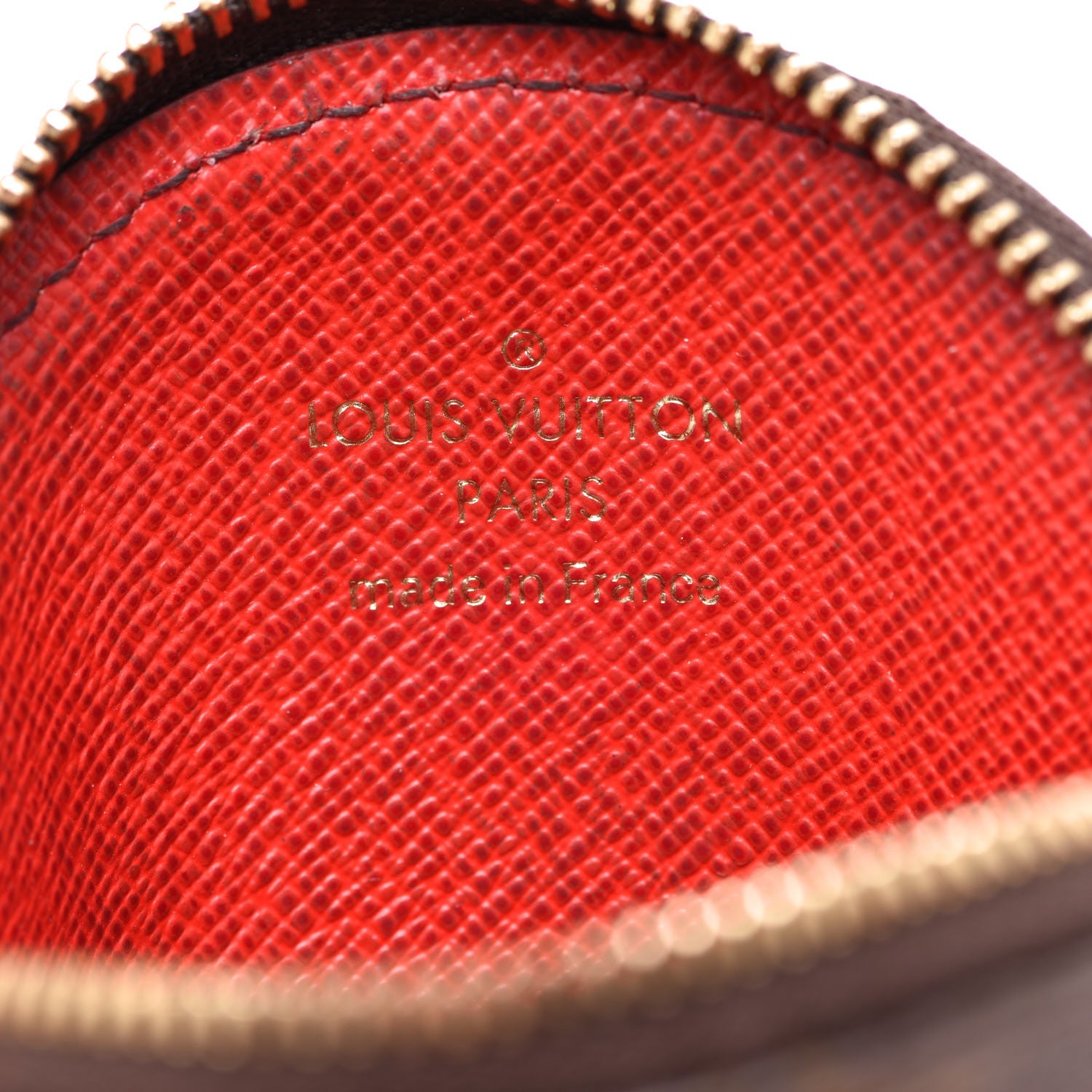 Louis Vuitton Monogram 2017 Christmas Animation Round Coin Purse 6 of 8