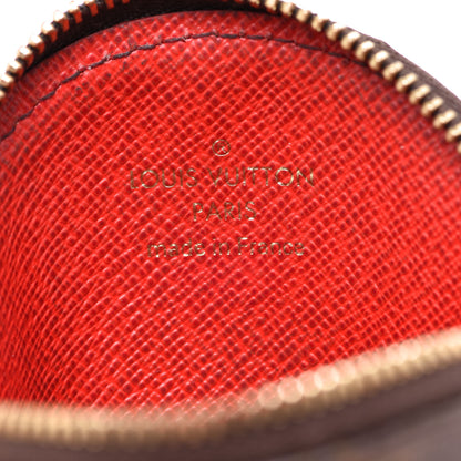 Louis Vuitton Monogram 2017 Christmas Animation Round Coin Purse 6 of 8