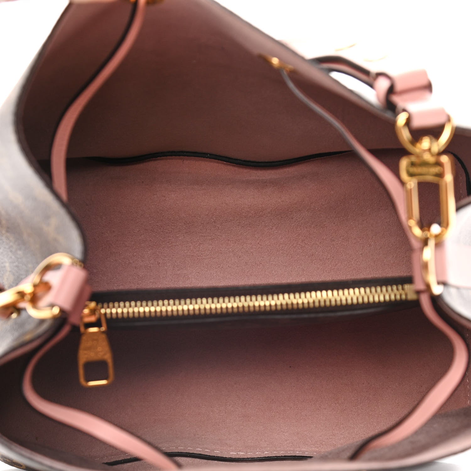Louis Vuitton Monogram Neonoe MM Rose Poudre 5 of 17