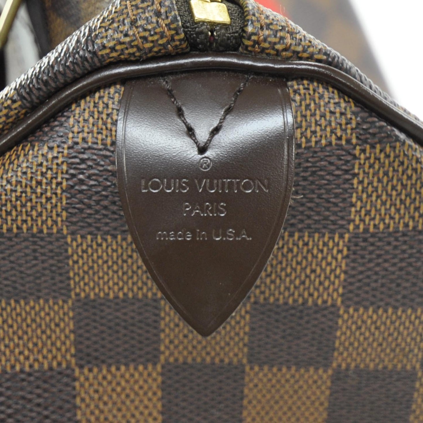 Damier Ebene Speedy 30