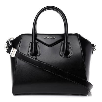 Givenchy Shiny Lord Calfskin Small Antigona Black 1 of 13