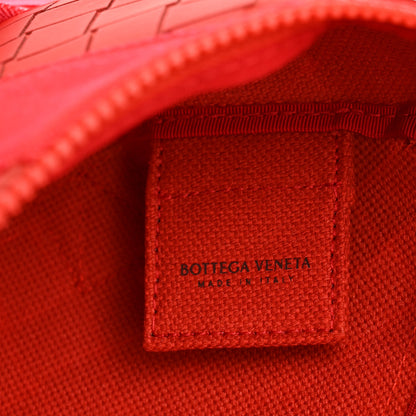 Bottega Veneta Nappa Intrecciato Carved Panels Belt Bag Red 6 of 11