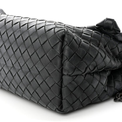 Bottega Veneta Nappa Intrecciato Small Olimpia Bag Black 9 of 23