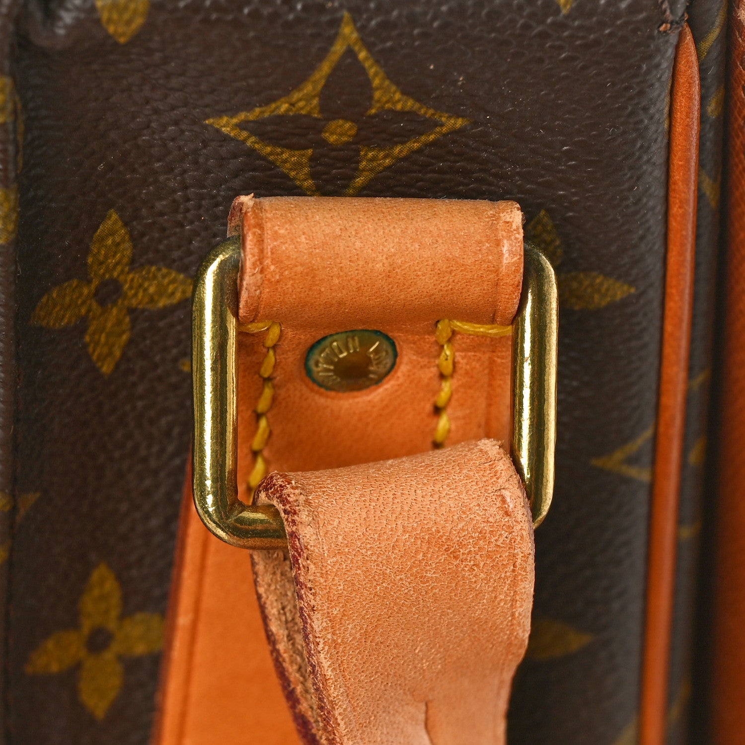 Louis Vuitton Monogram Cartouchiere 26 14 of 15