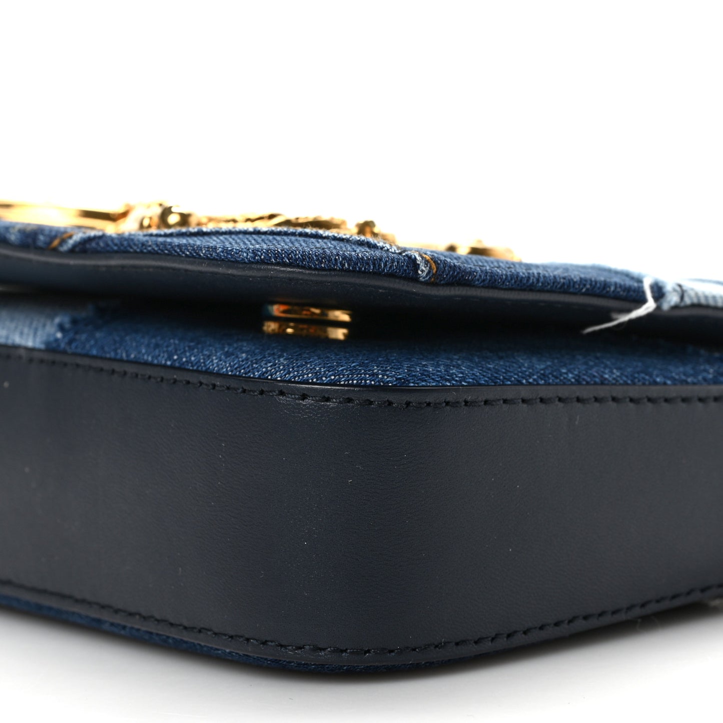 Denim DG Girls Shoulder Bag Blue