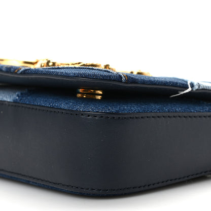 Dolce & Gabbana Denim DG Girls Shoulder Bag Blue 8 of 8